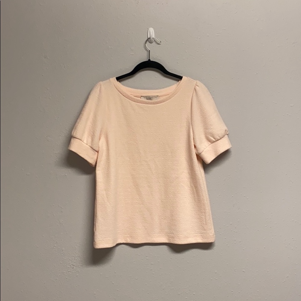 LOFT short sleeve blouse